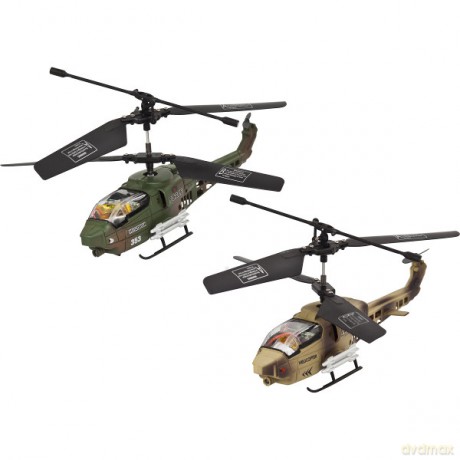 BUDDY TOYS 3CH HELIKOPTER Flight Mission