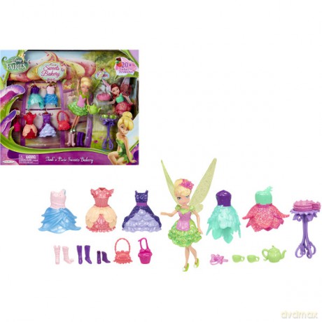 JAKKS Fairies Modna paczka