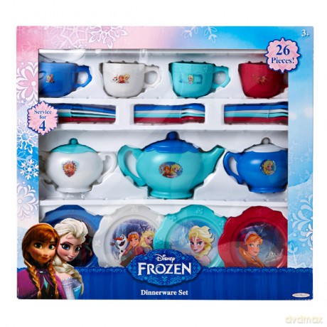 JAKKS Frozen Zestaw naczyń 26 szt.