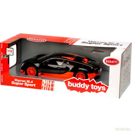 BUDDY TOYS Samochód Bugatti Veyron
