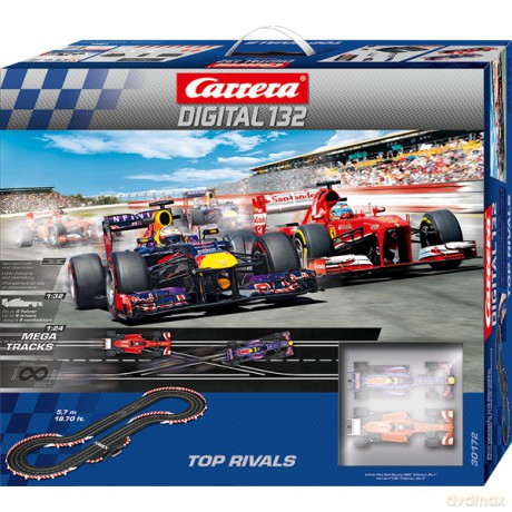 CARRERA Digital 132 Top Rivals