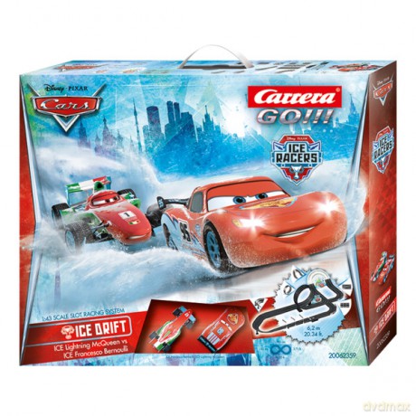 CARRERA GO!!! DisneyPixar Ice Drift