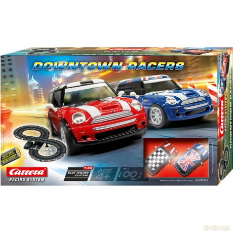 CARRERA GO!!! Downtown Racers