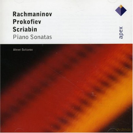 Sultanov: Rachmaninov: Piano Sonata No.2 [CD]
