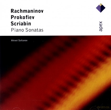 Sultanov: Rachmaninov: Piano Sonata No.2 [CD]
