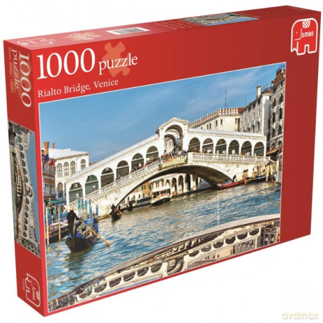 JUMBO 1000 el. Most w Wenecji [PUZZLE]