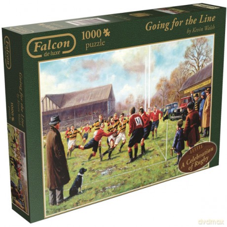 JUMBO 1000 el. Rugby [PUZZLE]
