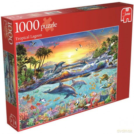 JUMBO 1000 el. Tropical Lagoon [PUZZLE]