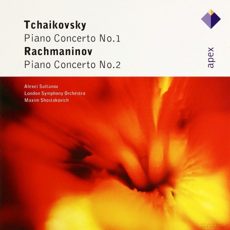 Sultanov/Shostakovich/Lso: Tchaikovsky: Piano Concerto No.1+2 [CD]