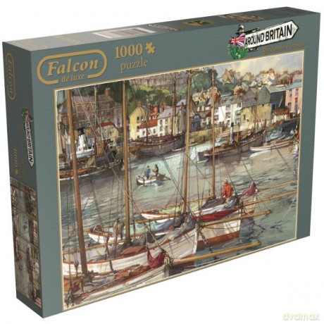JUMBO 1000 el. W porcie [PUZZLE]
