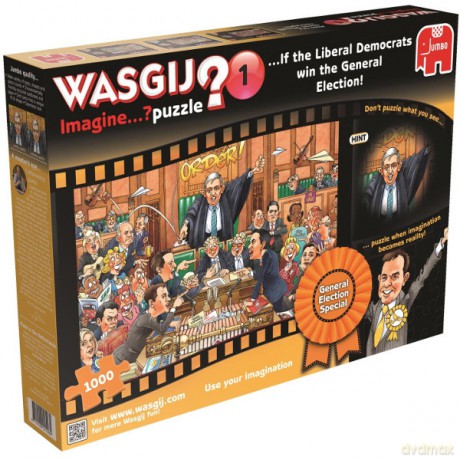 JUMBO 1000 el. Wybory, wersja 1 [PUZZLE]