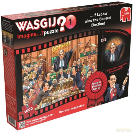 JUMBO 1000 el. Wybory, wersja 2 [PUZZLE]