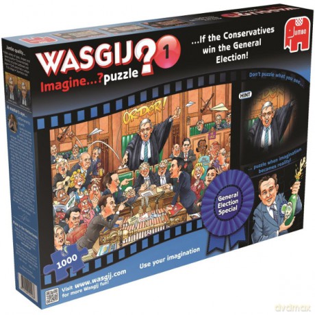 JUMBO 1000 el. Wybory, wersja 3 [PUZZLE]