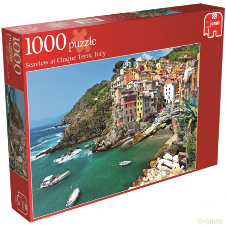 JUMBO 1000 el. Z widokiem na morze [PUZZLE]