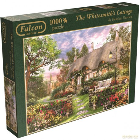 JUMBO 1000 el. Za domkiem [PUZZLE]