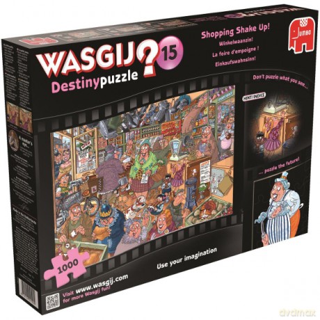 JUMBO 1000 el. Zakupowy wstrząs [PUZZLE]