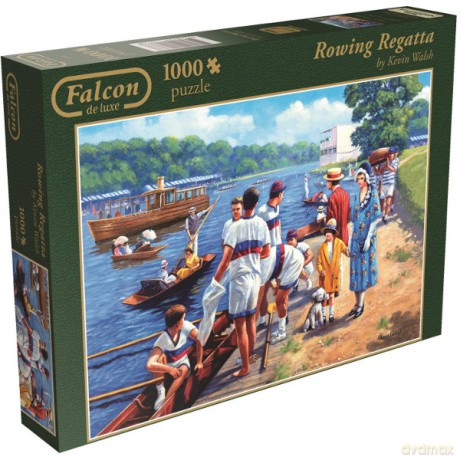JUMBO 1000 el. Załoga wioślarska [PUZZLE]