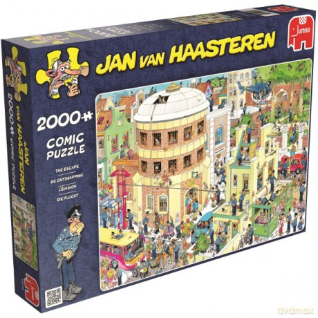 JUMBO 2000 el. Jan van Haasteren Ucieczka [PUZZLE]