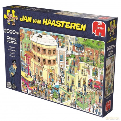 JUMBO 2000 el. Jan van Haasteren Ucieczka [PUZZLE]
