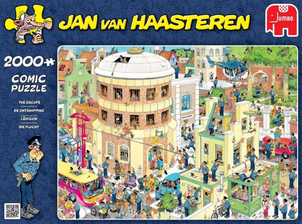 JUMBO 2000 el. Jan van Haasteren Ucieczka [PUZZLE]