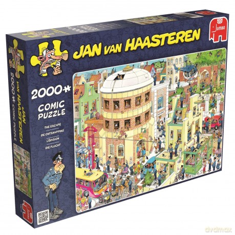 JUMBO 2000 el. Jan van Haasteren Ucieczka [PUZZLE]