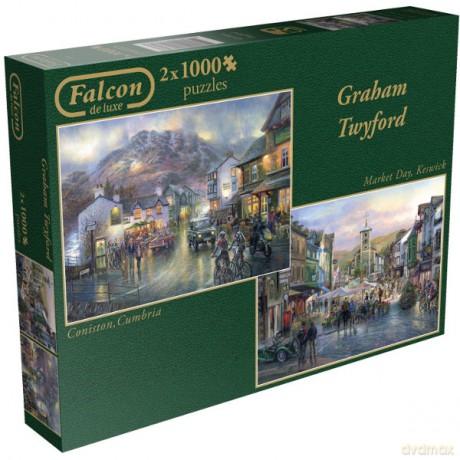 JUMBO 2x1000 el. Market [PUZZLE]