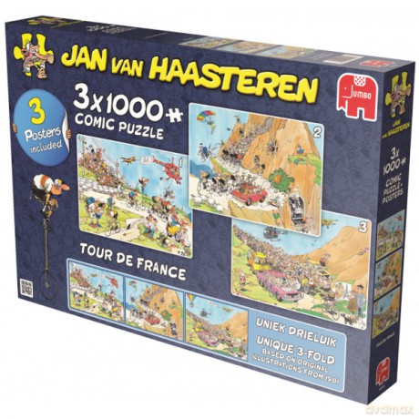 JUMBO 3x1000 el. Tour de France [PUZZLE]