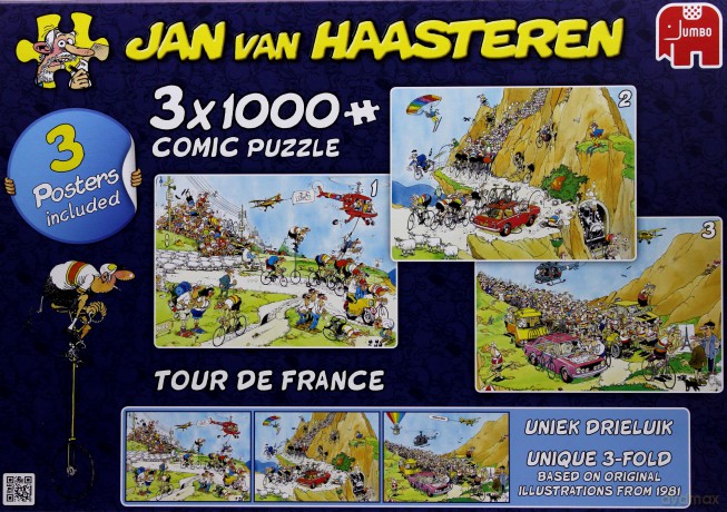 JUMBO 3x1000 el. Tour de France [PUZZLE]