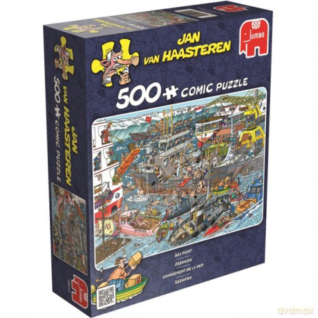 JUMBO 500 el. Haasteren, Morze Dock [PUZZLE]