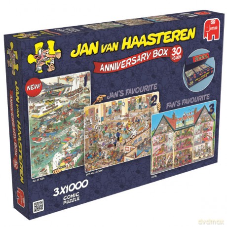 JUMBO Puzzle 3 w 1 Rocznica [PUZZLE]