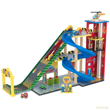 KIDKRAFT Zestaw Mega Rampa