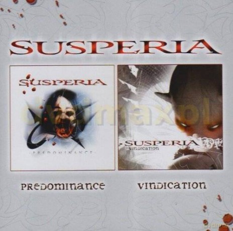 Susperia: Predominance/Vindication [2CD]