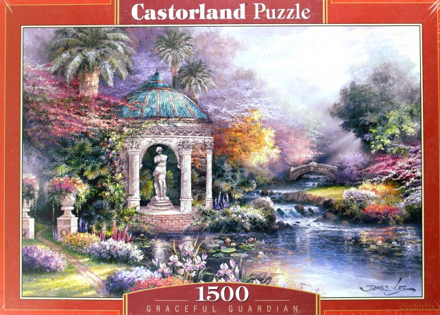 CASTOR 1500 el. Graceful Guardian [PUZZLE]