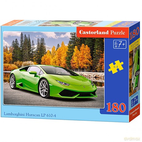 CASTOR 180 el. Lamborghini [PUZZLE]