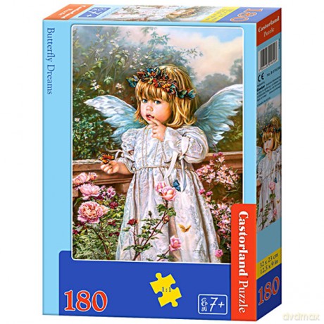 CASTOR 180 el. Marzenia motyla [PUZZLE]
