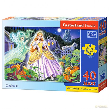 CASTOR 40 el. Kopciuszek [PUZZLE]