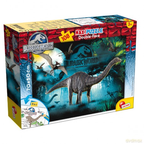 LISCIANIGIOCHI 108 el. Jurassik Park maxi [PUZZLE]