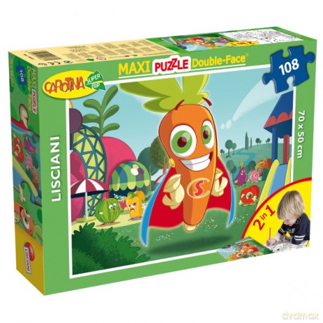 LISCIANIGIOCHI 108 el. Maxi Carotina [PUZZLE]