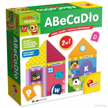 LISCIANIGIOCHI Abecadło [GRA]