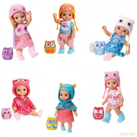 CHOU CHOU Laleczki z Leśnej krainy