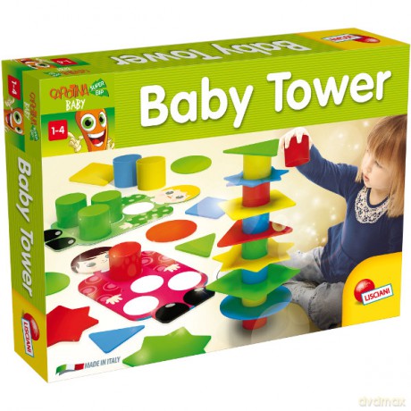 LISCIANIGIOCHI Baby tower