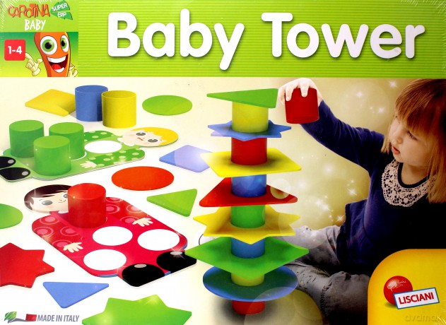 LISCIANIGIOCHI Baby tower