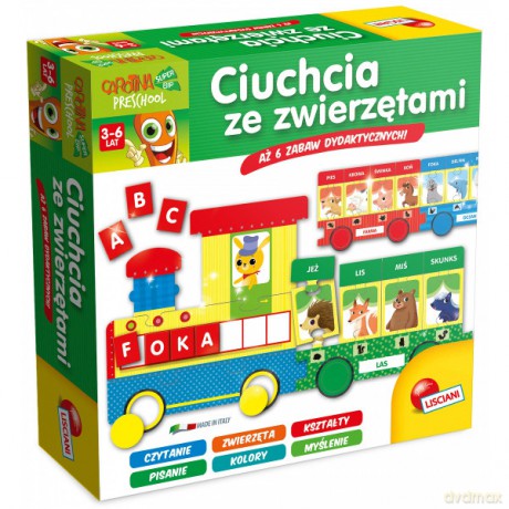 LISCIANIGIOCHI Ciuchcia ze zwierzętami [GRA]