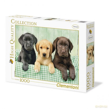 CLEMENTONI 1000 el. HQ Three Labs [PUZZLE]