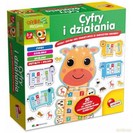LISCIANIGIOCHI Cyfry i działania [GRA]