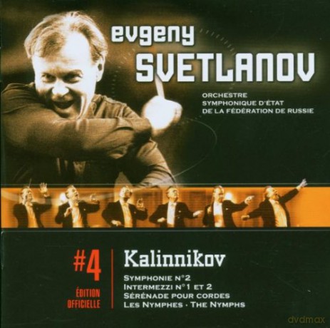 Evgeny Svetlanov: Kali: Symphonie Nr.2/Intermezzi [CD]