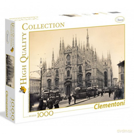 CLEMENTONI 1000 el. Mediolan [PUZZLE]