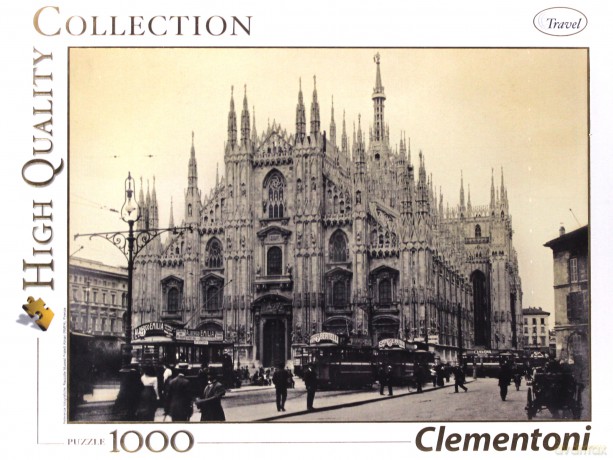 CLEMENTONI 1000 el. Mediolan [PUZZLE]