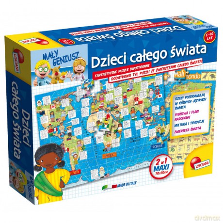 LISCIANIGIOCHI Dzieci całego świata [GRA]