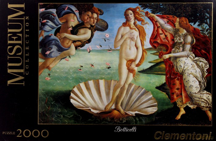 CLEMENTONI 2000 el. Narodziny Wenus [PUZZLE]